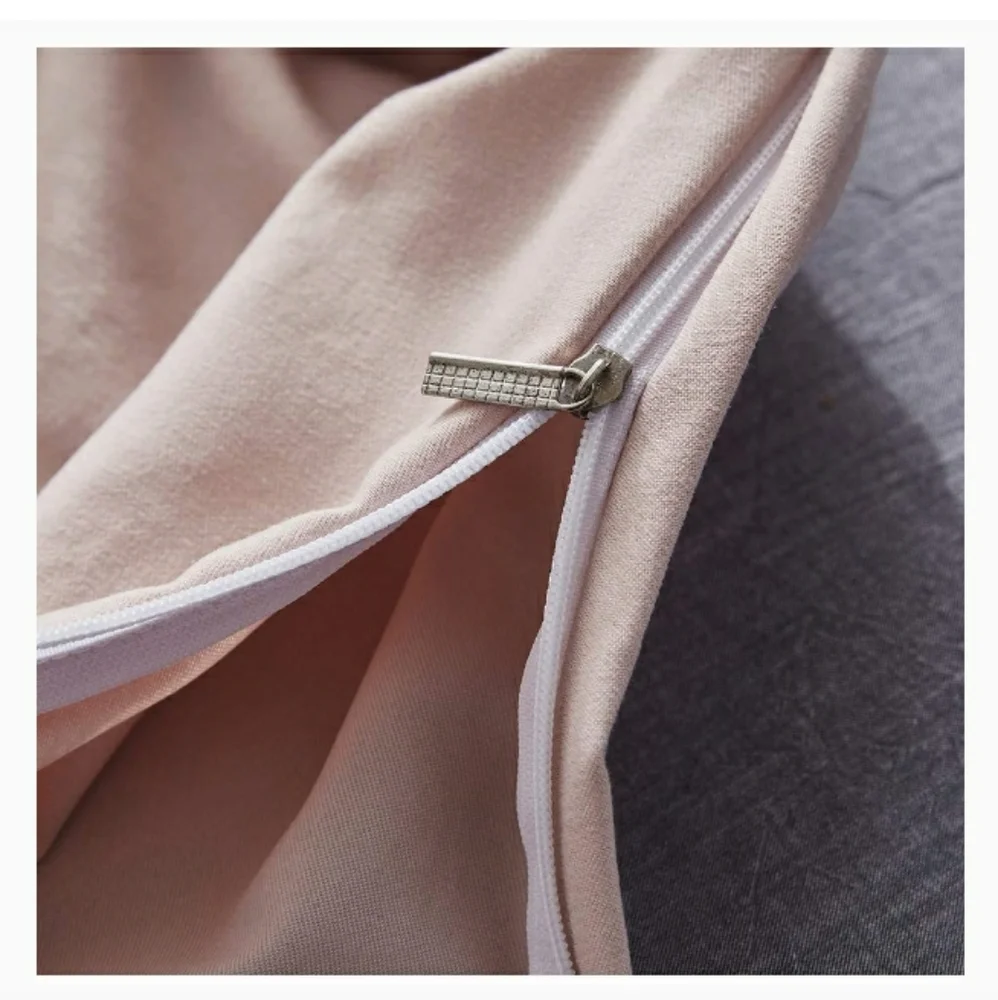 ⭐🆕Mocha Pink King Duvet Cover set